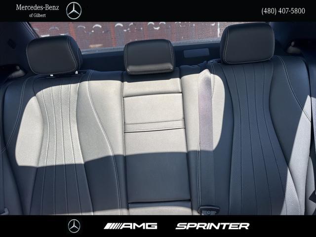 used 2020 Mercedes-Benz E-Class car, priced at $29,994