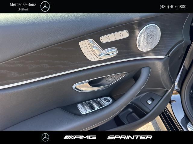 used 2020 Mercedes-Benz E-Class car, priced at $29,994
