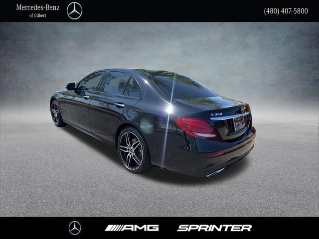 used 2020 Mercedes-Benz E-Class car, priced at $29,994
