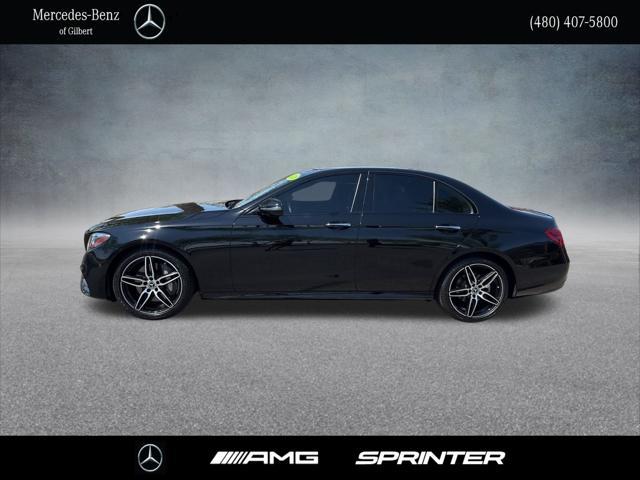 used 2020 Mercedes-Benz E-Class car, priced at $29,994