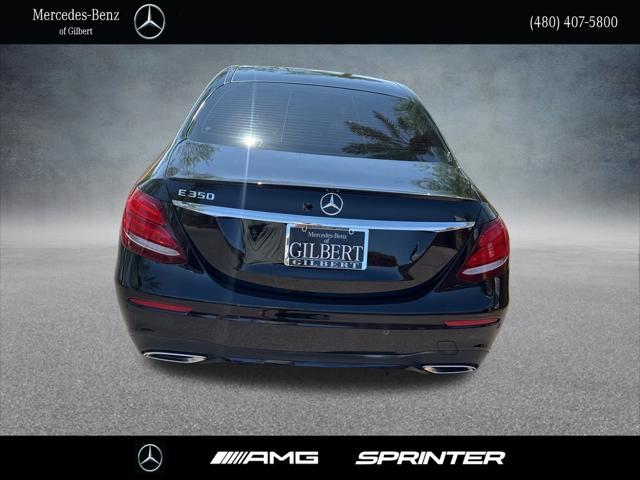 used 2020 Mercedes-Benz E-Class car, priced at $29,994
