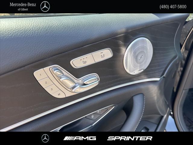 used 2020 Mercedes-Benz E-Class car, priced at $29,994