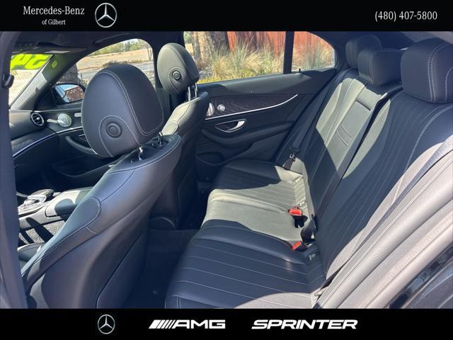 used 2020 Mercedes-Benz E-Class car, priced at $29,994