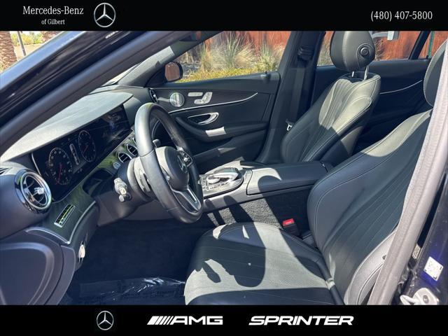 used 2020 Mercedes-Benz E-Class car, priced at $29,994