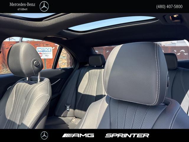 used 2020 Mercedes-Benz E-Class car, priced at $29,994