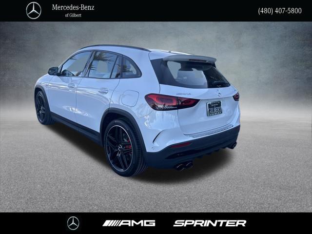 used 2023 Mercedes-Benz AMG GLA 45 car, priced at $56,987