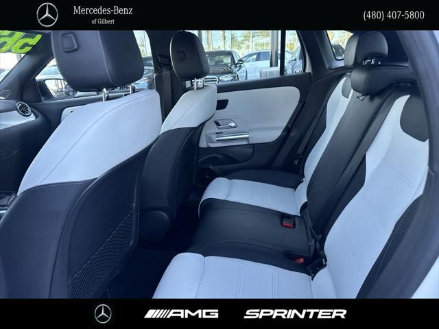 used 2023 Mercedes-Benz AMG GLA 45 car, priced at $56,987