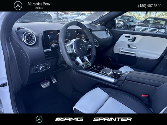 used 2023 Mercedes-Benz AMG GLA 45 car, priced at $56,987