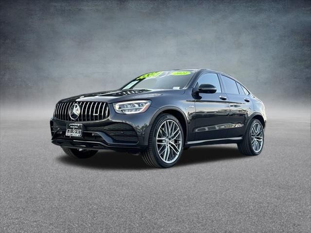 used 2021 Mercedes-Benz AMG GLC 43 car, priced at $49,987