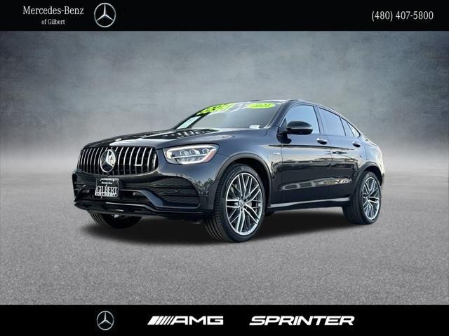 used 2021 Mercedes-Benz AMG GLC 43 car, priced at $48,987