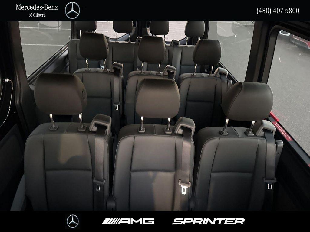 new 2025 Mercedes-Benz Sprinter 2500 car, priced at $75,173
