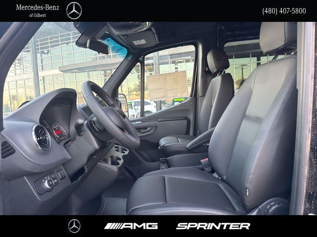 new 2025 Mercedes-Benz Sprinter 2500 car, priced at $75,173