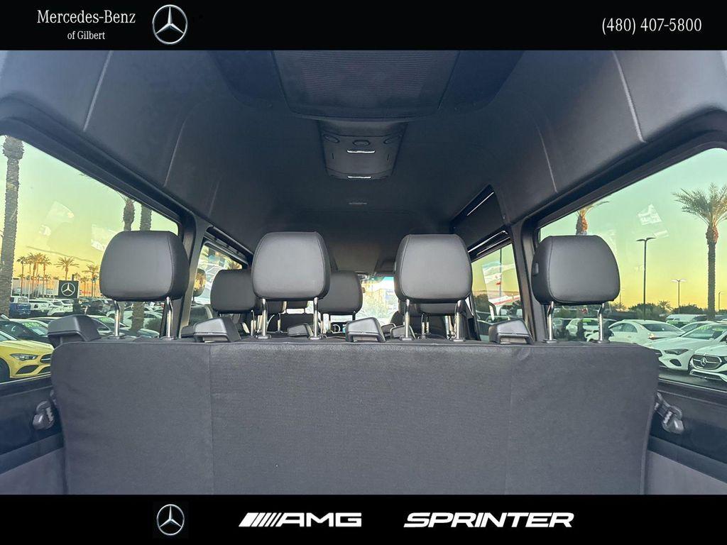 new 2025 Mercedes-Benz Sprinter 2500 car, priced at $75,173