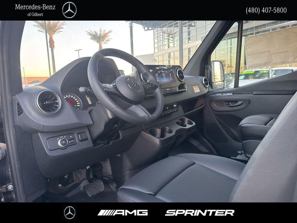 new 2025 Mercedes-Benz Sprinter 2500 car, priced at $75,173