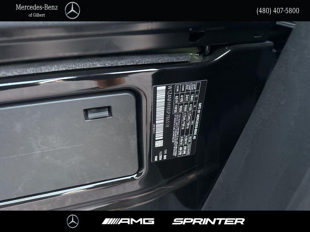 new 2025 Mercedes-Benz Sprinter 2500 car, priced at $75,173