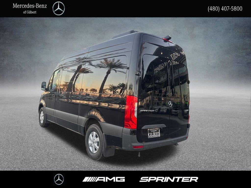 new 2025 Mercedes-Benz Sprinter 2500 car, priced at $75,173