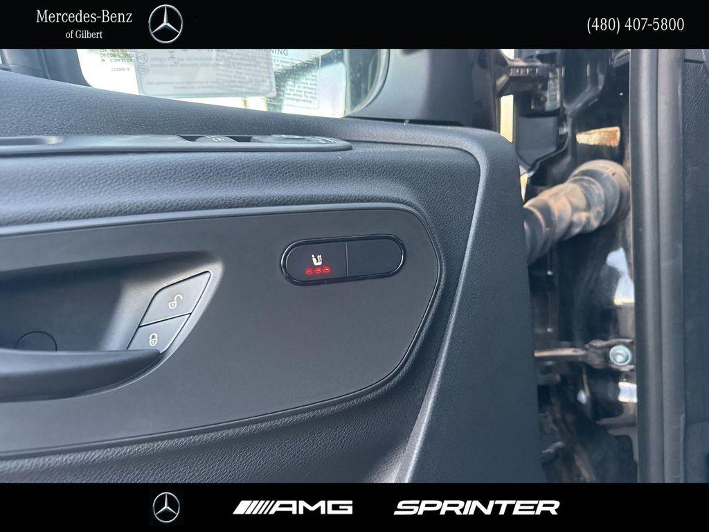new 2025 Mercedes-Benz Sprinter 2500 car, priced at $75,173