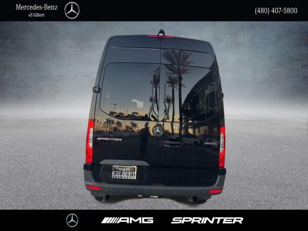 new 2025 Mercedes-Benz Sprinter 2500 car, priced at $75,173