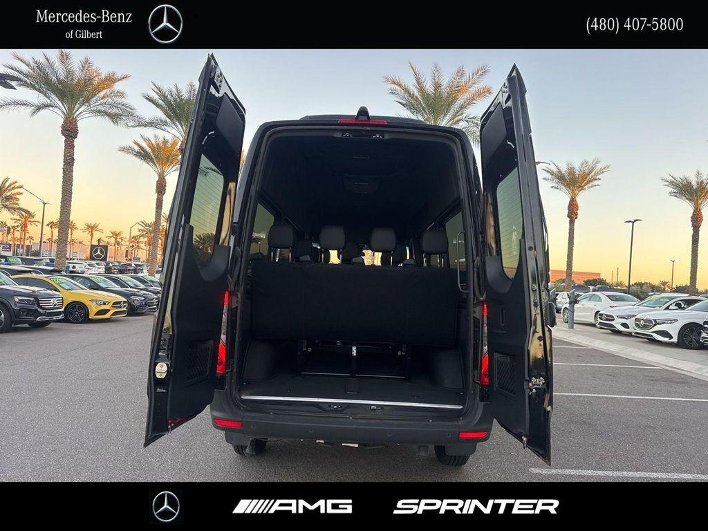 new 2025 Mercedes-Benz Sprinter 2500 car, priced at $75,173