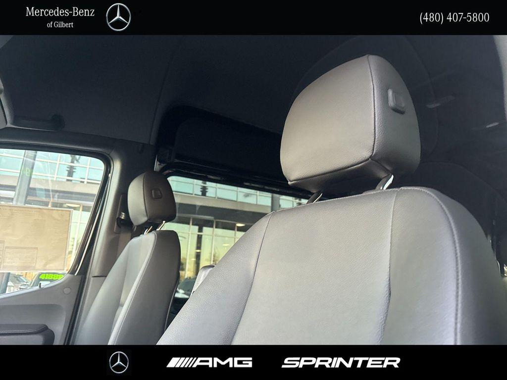 new 2025 Mercedes-Benz Sprinter 2500 car, priced at $75,173