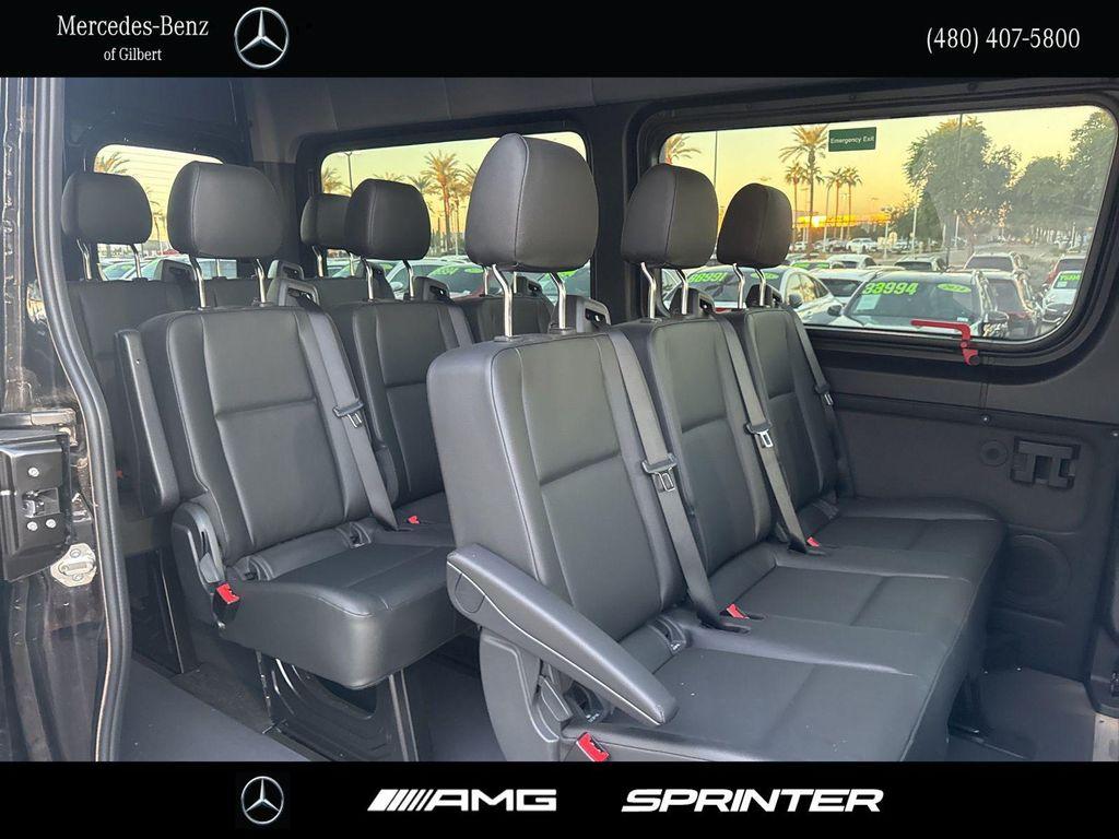 new 2025 Mercedes-Benz Sprinter 2500 car, priced at $75,173