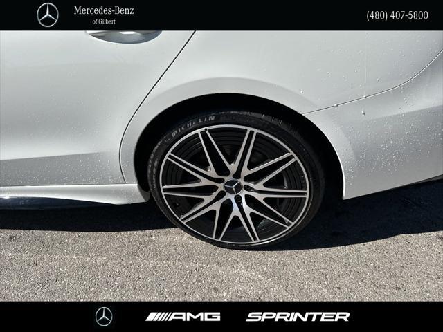 new 2024 Mercedes-Benz AMG C 43 car, priced at $68,745