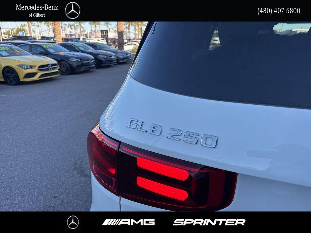 used 2025 Mercedes-Benz GLB 250 car, priced at $38,888
