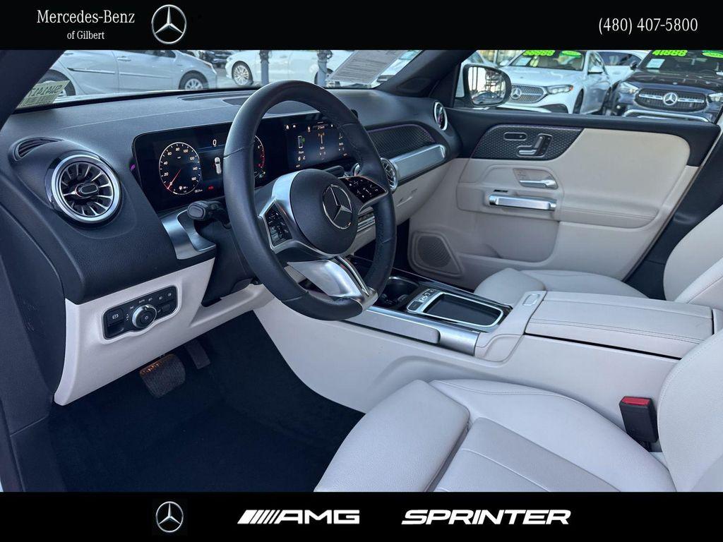 used 2025 Mercedes-Benz GLB 250 car, priced at $38,888