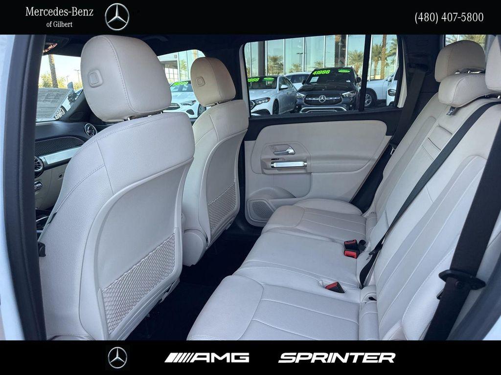 used 2025 Mercedes-Benz GLB 250 car, priced at $38,888