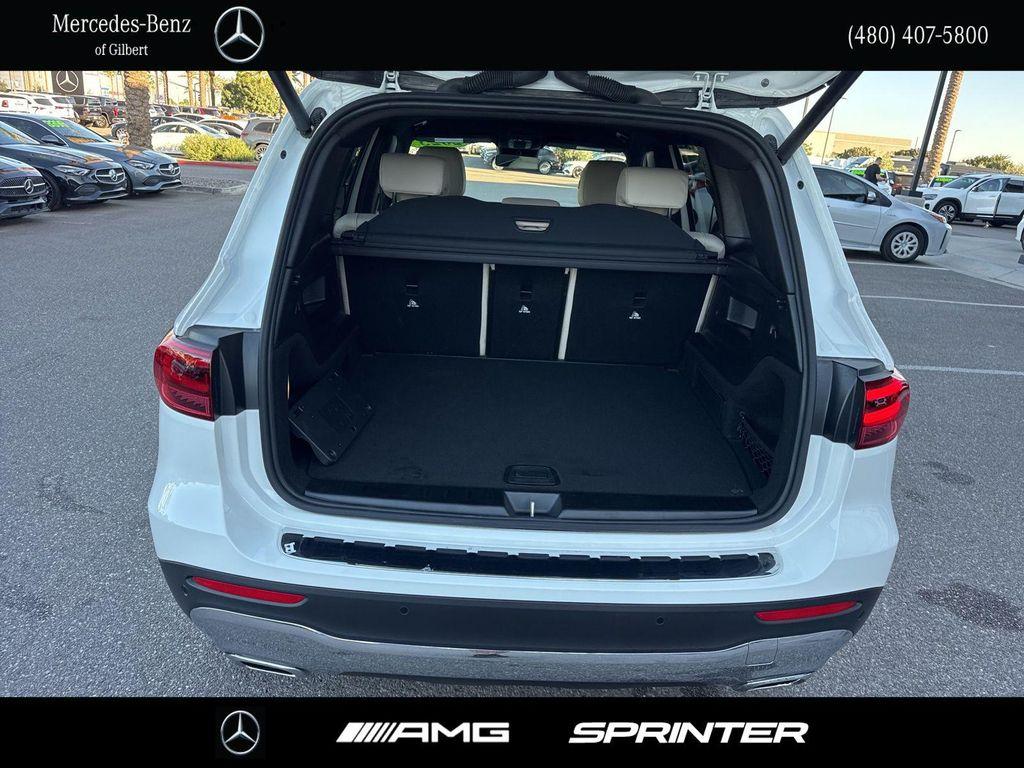 used 2025 Mercedes-Benz GLB 250 car, priced at $38,888