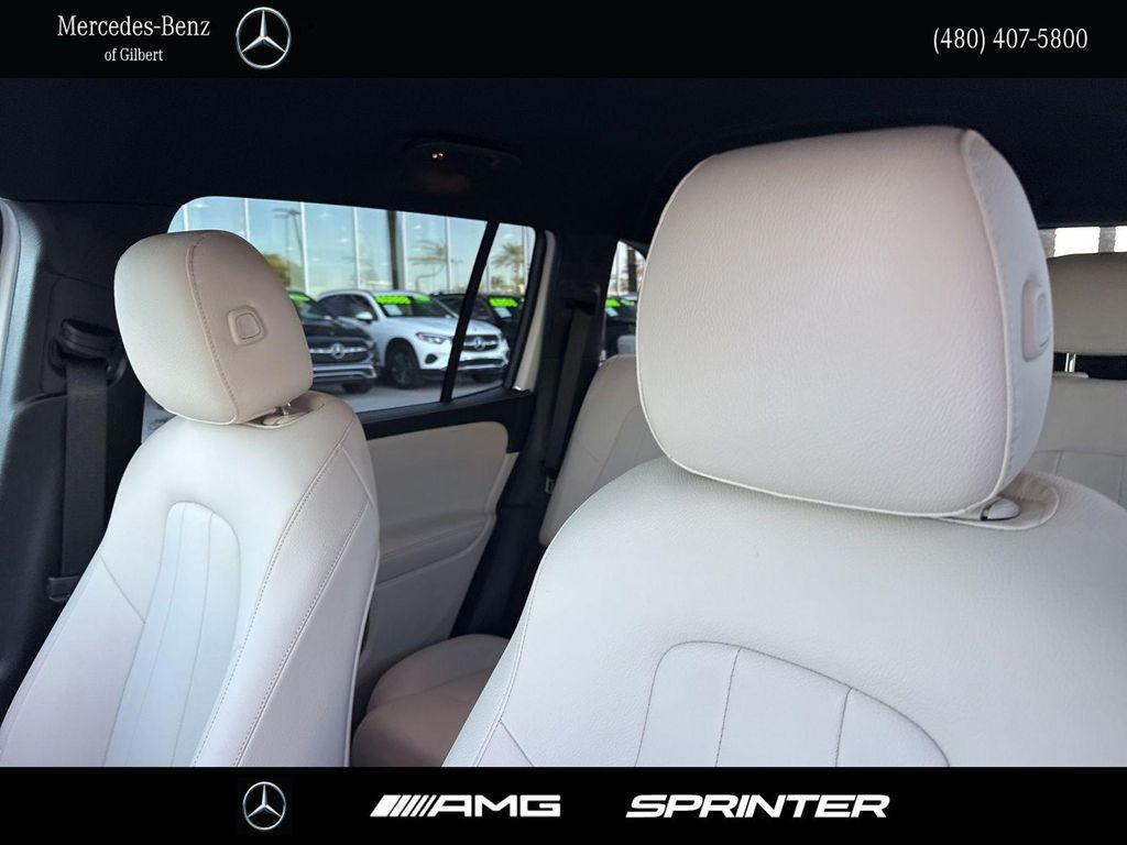 used 2025 Mercedes-Benz GLB 250 car, priced at $38,888