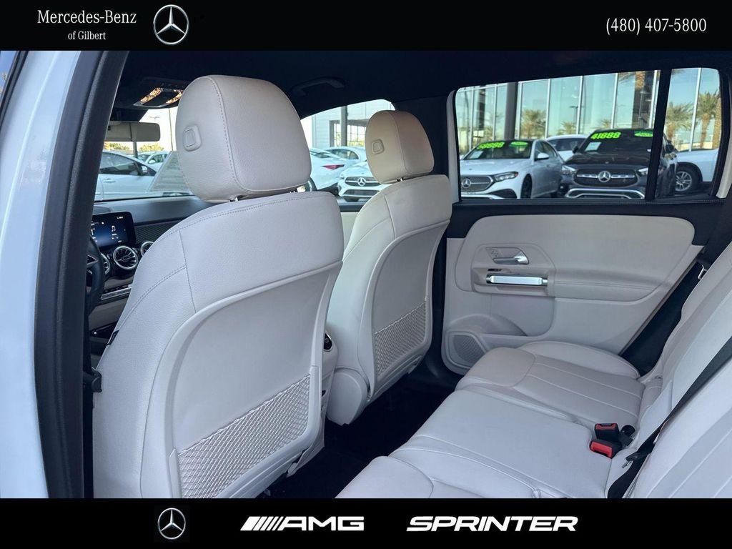 used 2025 Mercedes-Benz GLB 250 car, priced at $38,888