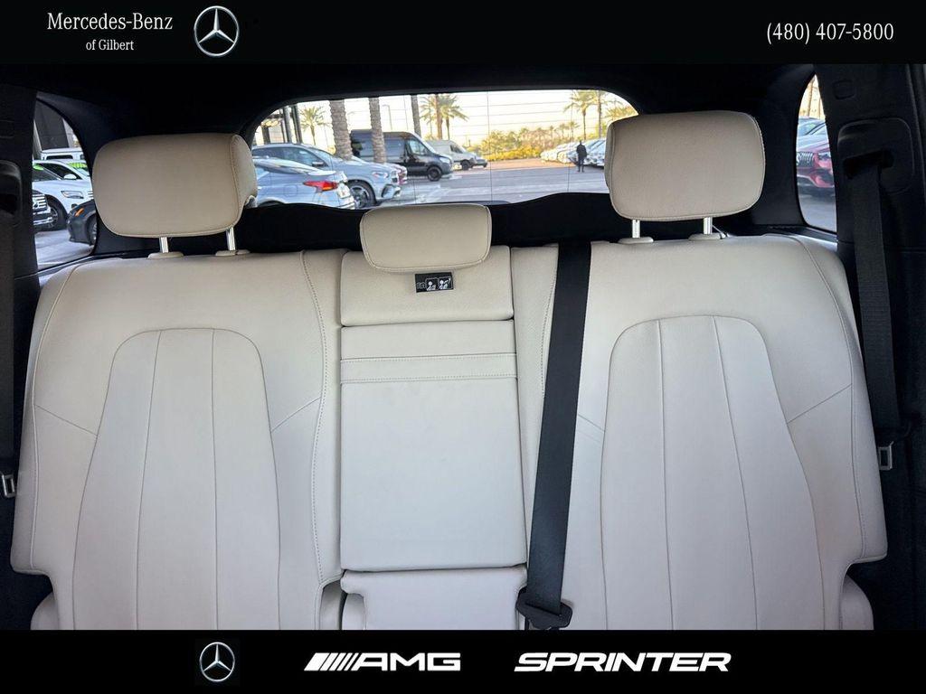 used 2025 Mercedes-Benz GLB 250 car, priced at $38,888