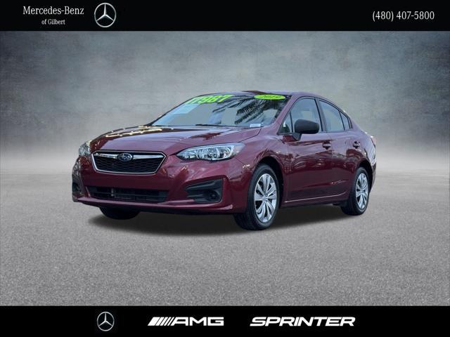 used 2019 Subaru Impreza car, priced at $17,487