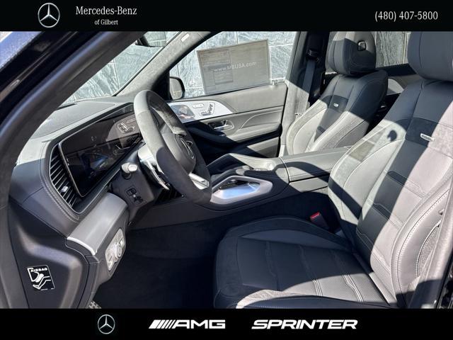 new 2024 Mercedes-Benz AMG GLS 63 car, priced at $150,135