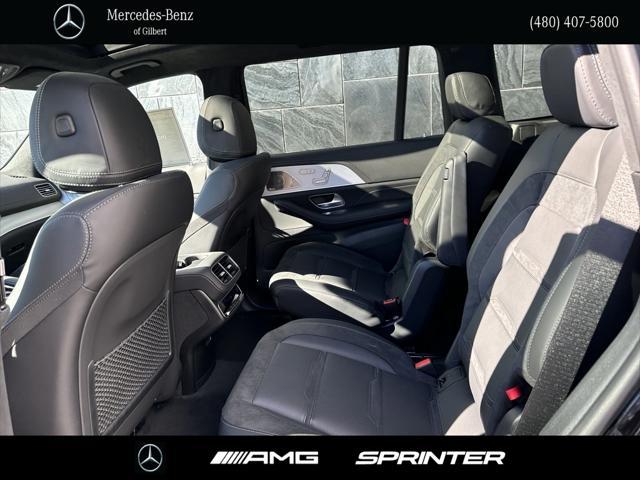 new 2024 Mercedes-Benz AMG GLS 63 car, priced at $150,135