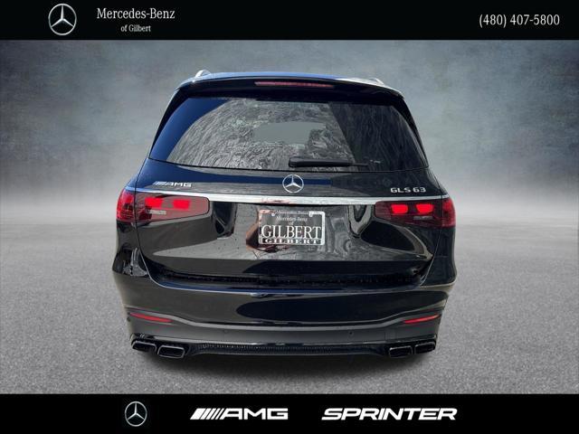 new 2024 Mercedes-Benz AMG GLS 63 car, priced at $150,135