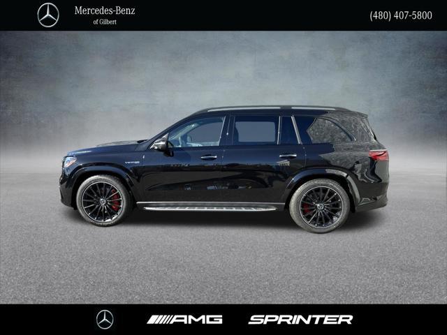 new 2024 Mercedes-Benz AMG GLS 63 car, priced at $150,135