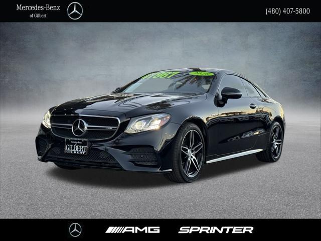 used 2020 Mercedes-Benz AMG E 53 car, priced at $46,987