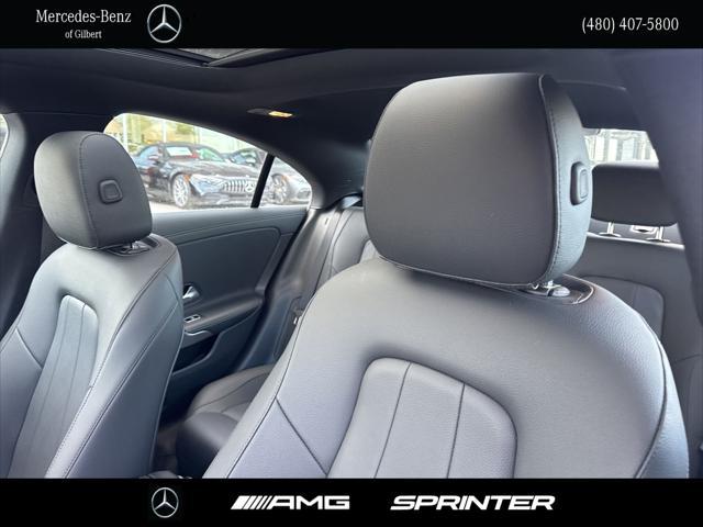 used 2025 Mercedes-Benz CLA 250 car, priced at $41,888