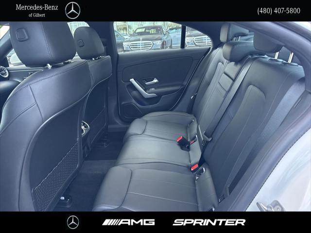 used 2025 Mercedes-Benz CLA 250 car, priced at $41,888