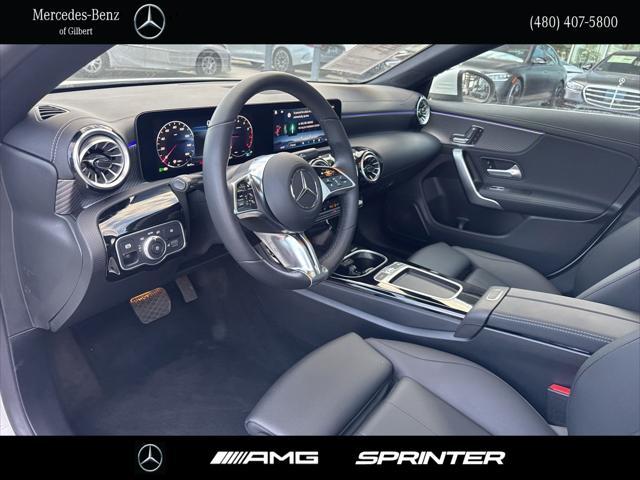 used 2025 Mercedes-Benz CLA 250 car, priced at $41,888