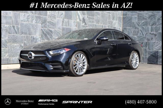 used 2019 Mercedes-Benz CLS 450 car, priced at $41,994