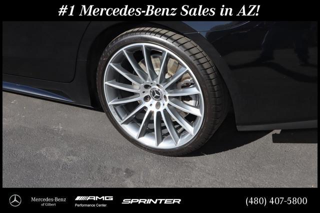 used 2019 Mercedes-Benz CLS 450 car, priced at $41,994