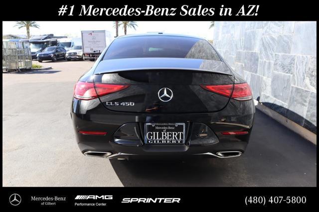 used 2019 Mercedes-Benz CLS 450 car, priced at $41,994