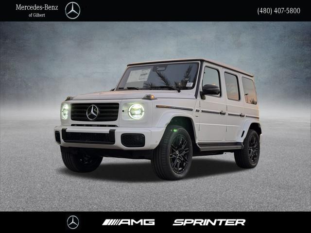 new 2025 Mercedes-Benz G-Class car, priced at $188,100