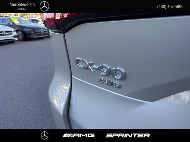 used 2025 Mazda CX-90 car, priced at $50,994