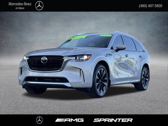 used 2025 Mazda CX-90 car, priced at $50,994