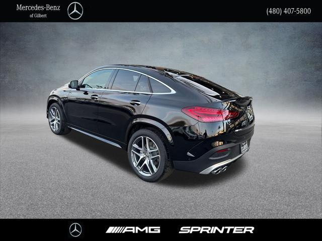 new 2025 Mercedes-Benz AMG GLE 53 car, priced at $93,300