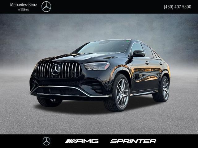 new 2025 Mercedes-Benz AMG GLE 53 car, priced at $93,300